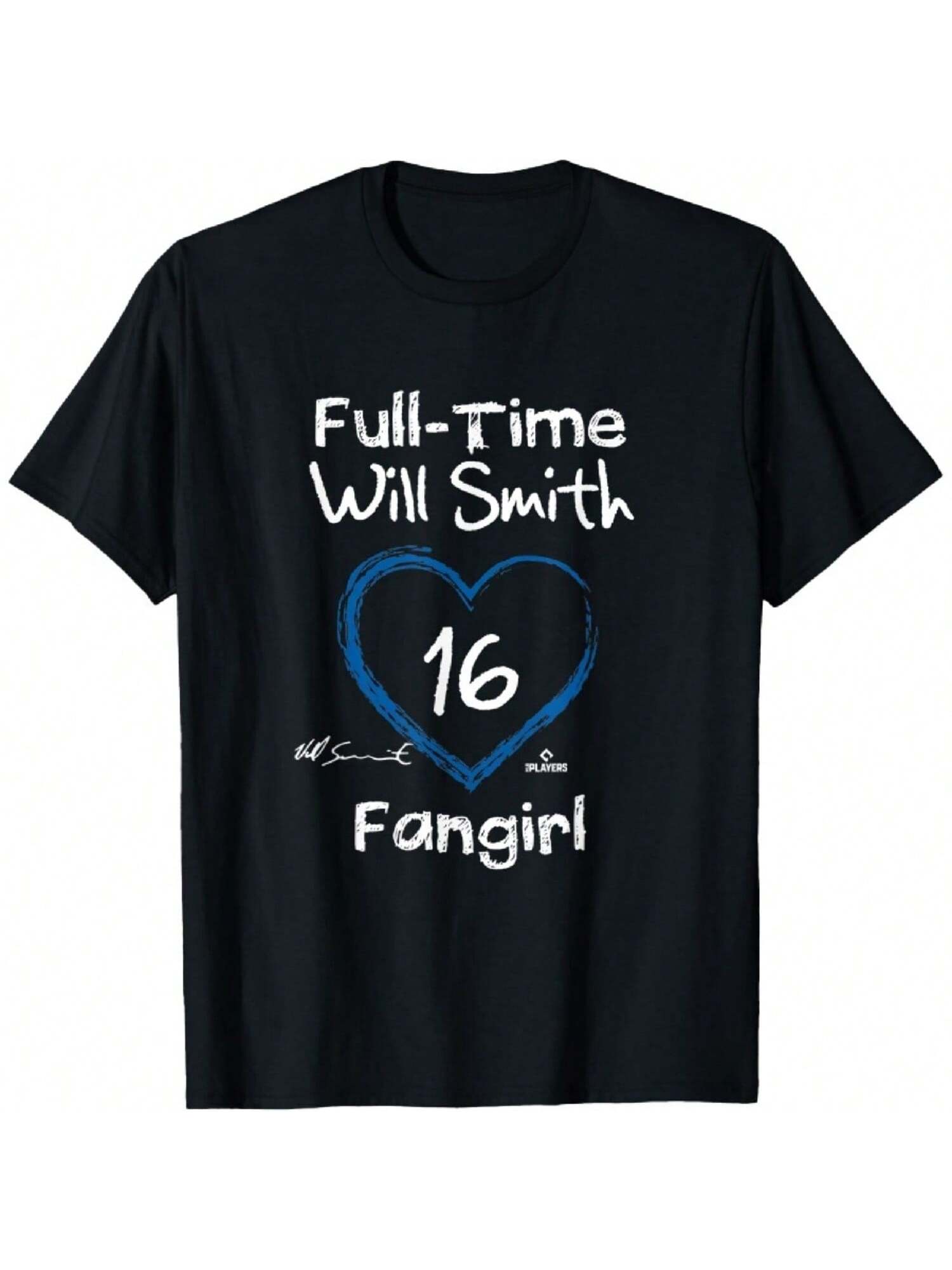 Full-Time Fangirl LA Los Angeles MLBPA T-Shirt S разноцветный