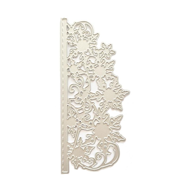 Christmas Snowflake Metal Cutting Dies Stencils for DIY Scrapbooking Decorative Embossing Paper Cards Template Die Cuts 1