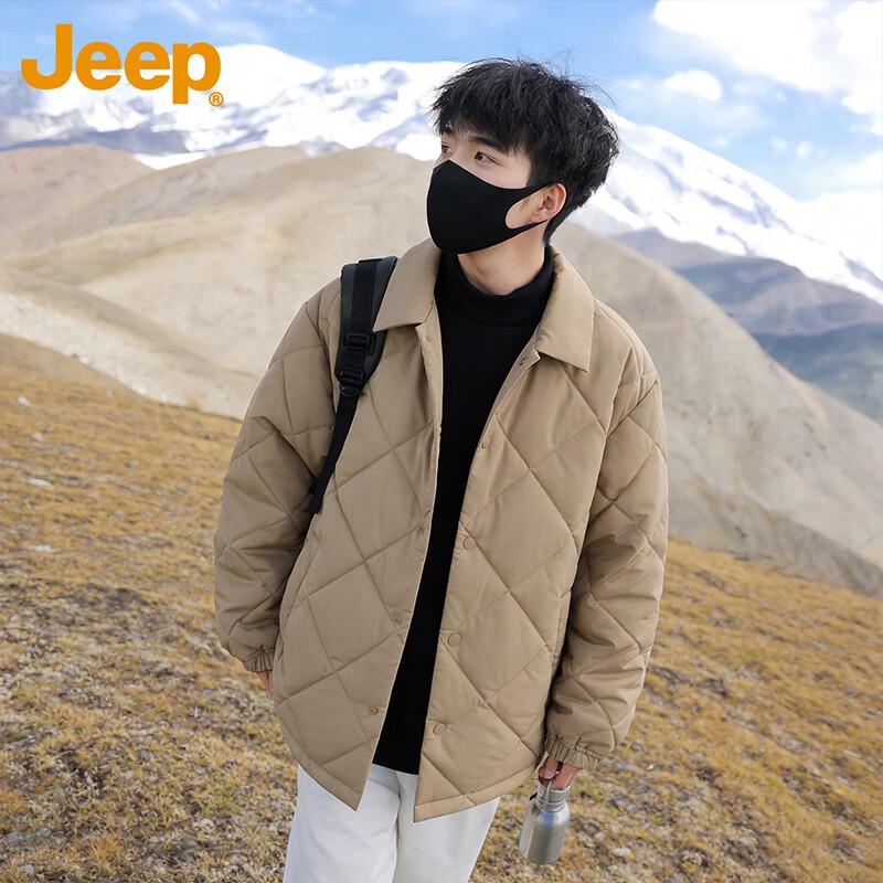 Jeep Men s Outdoor Winter Padded Jacket M
