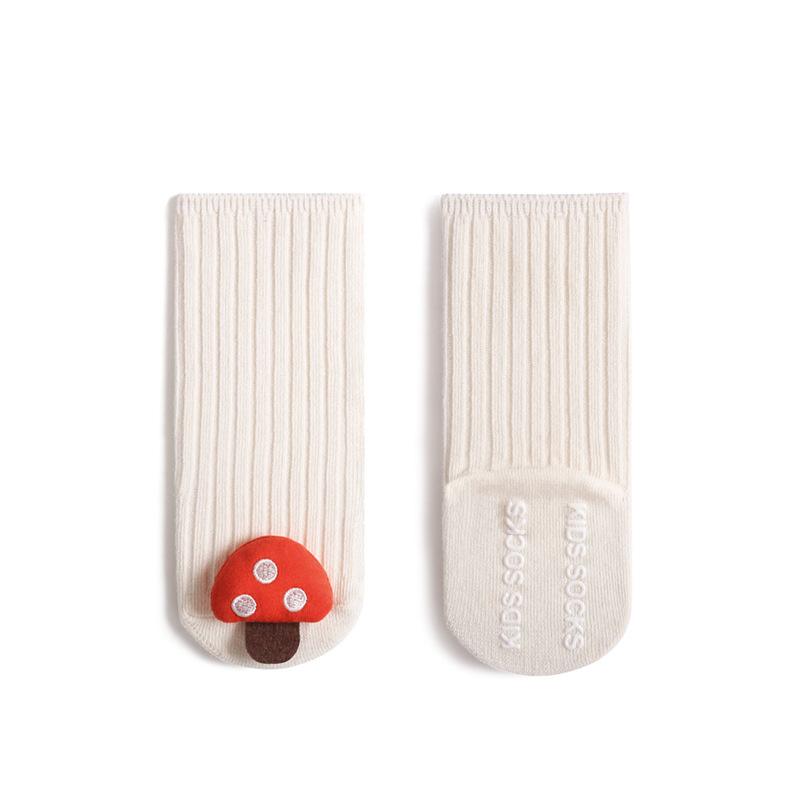 New Cute Cartoon Animal Baby Socks Winter Autumn Soft Warm Cotton Non-slip Soled Newborn Toddler Boy Girl Socks