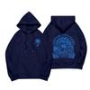 Hooded Sports Tracksuit Unisex Running Outfits Long Sleeve Pullover Hoodies Sweatshirt