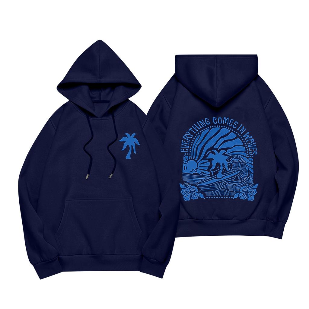 Hooded Sports Tracksuit Unisex Running Outfits Long Sleeve Pullover Hoodies Sweatshirt