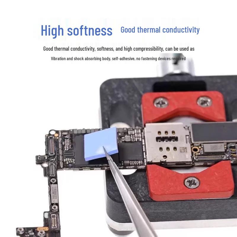 Silicone Thermal Pad for CPU, GPU, VRAM, Laptop, Heat Dissipation