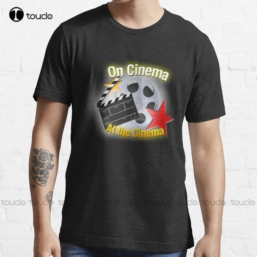 On Cinema At The Cinema Logo Tshirt Unisexs Tshirts Graphic Custom Aldult Teen Unisex Digital Printing Xs5xl All Seasons Cotton
