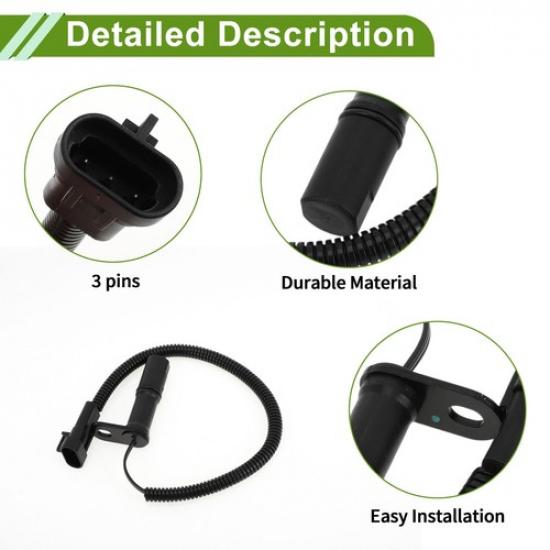 Crankshaft Position Sensor for GMC C1500 Suburban 65L 95-99 No10154687 1 Pc