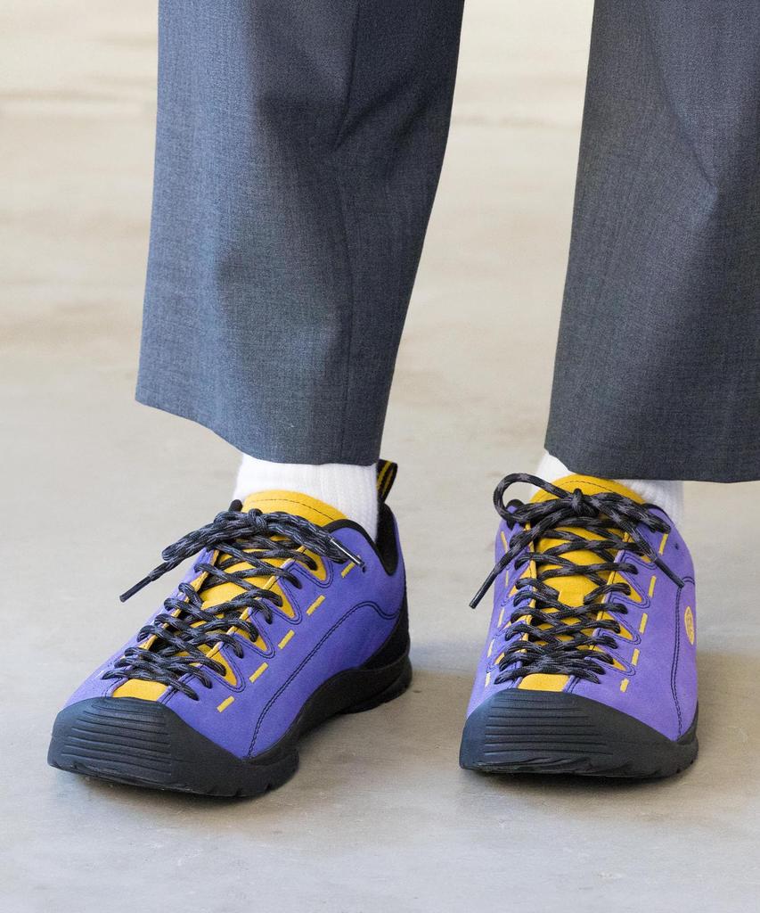 Sneakers JASPER PURPLE CURRY cm [KEEN] [Keen] Herren OPULENCE/LEMON 26,0