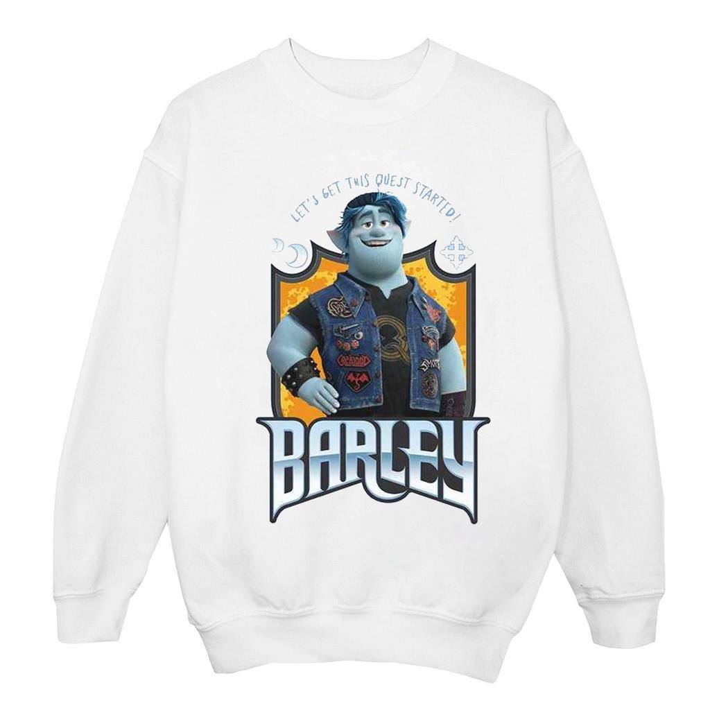 Disney Mens Onward Barley Pose Sweatshirt