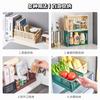 Folding Storage Basket Plastic Folding Storage Box Stationery Cosmetics Stackable Makeup Jewellery Toys Boxes for Storage Box