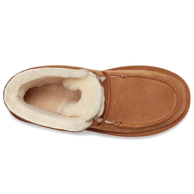 UGG Diara Lacing Fleece Lined Brown Women's 1113090-CHE