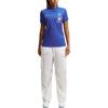 Nike Frankreich x Jacquemus Dri-Fit Kurzarm-Oberteil Blau Damen Oberteile IB4531-480