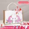 Spring Festival Kids' DIY Decoupage Linen Tote Kit