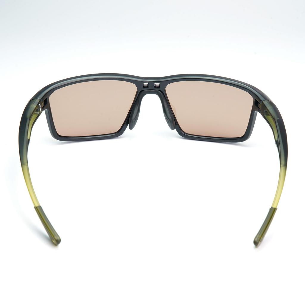 Bunny Walk Polarized Sunglasses Matte Black Clear Olive Lens BW-025 BW-0251C & HC-BROWN Pop-Up