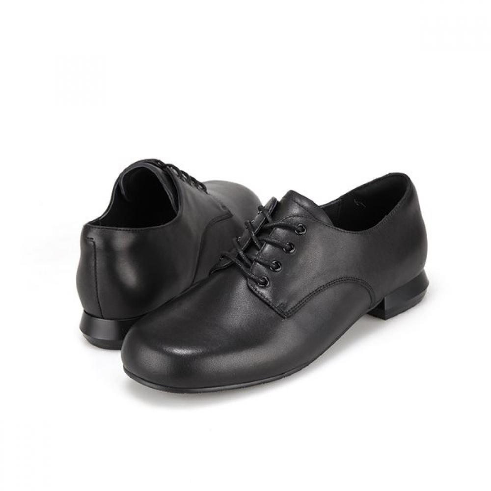 Barbara Leather Basic Women Derby Loafer Bbi146bk