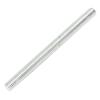 10pcs Galvanized Iron M8*100mm M8 Threaded Rod Bar for Woodworking 3045 Sliding Slot