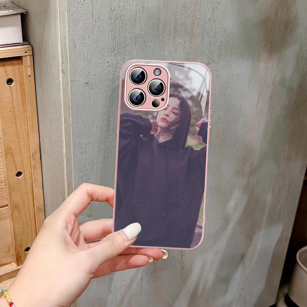 

Dasha Taran Phone Case Tempered Glass For iphone 14 13 12 11 Pro Mini XS MAX 14Plus X XS XR Fundas iphone XS