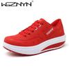 Damen Sneaker Keilabsatz Casual Sportschuhe Damen Sneaker Damen Outdoor Schuhe Damen Schnürung Damen Sneaker Zapatillas Mujer
