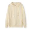 Unisex Plus Size Cotton Hoodie - Warm, Loose, Double-Layered Sweatshirt for Autumn & Winter