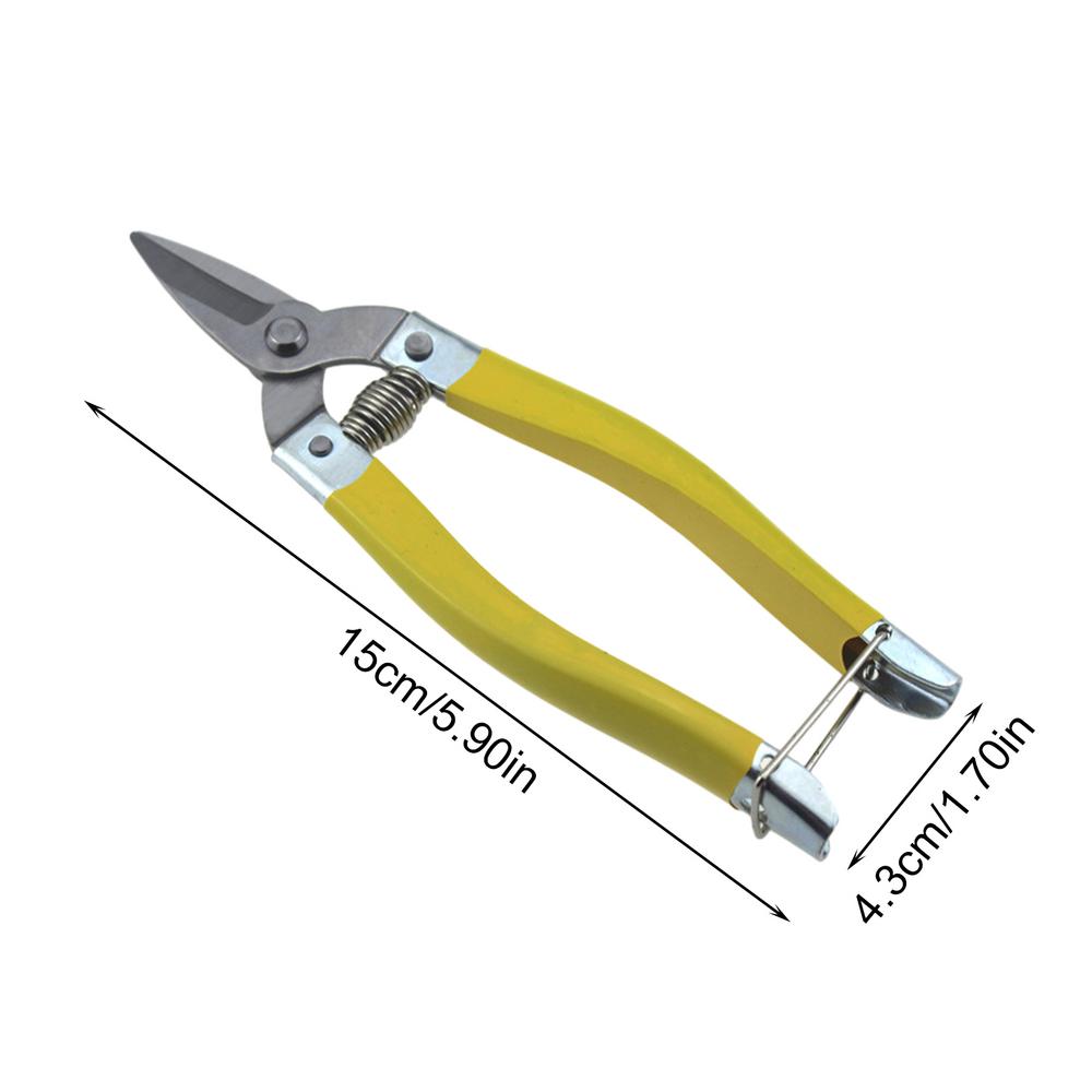 Bypass Tree Trimmer Garden Scissors Professional Sharp Bypass Pruning Shears Tree Trimmers Secateurs Clippers Garden Scissor