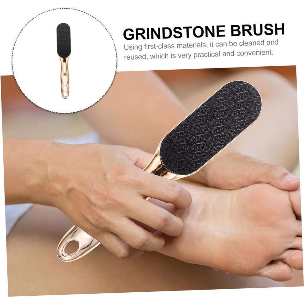 Portable Foot File Pedicure Tool for Foot Care Exfoliating Trimmer for Home Pedicure