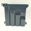Warehouse Accessory Dispenser Cable Tie Organizer Rack, with Four Compartments, Wall Mounted Compact Storage System System, Management in Garages And
