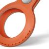 Clearance: Apple Airtag Leather Protective Case with Dual-hole Anti-lost Shell.