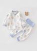 Newborn Pure Cotton Clothing Set for All-Season Wear - Boys & Girls Pajamas & Base Layer