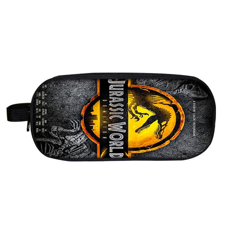 Jurassic World Dinosaurier Rucksack Große Kapazität Schultasche für Jungen und Mädchen