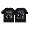 Summer Casual Fashion Loose T-shirt Rapper Lil Wayne Tour 2026 Graphic T Shirts Unisex Women Hip Hop Vintage Short Sleeve T-shirts