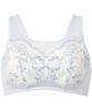 Bra Up Relieves Discomfort In the Bust While Sleeping Prevents Discomfort from Night Sweats Night Bra BRA167 BU [Wacoal] Non-wired [Night Bra] Women's