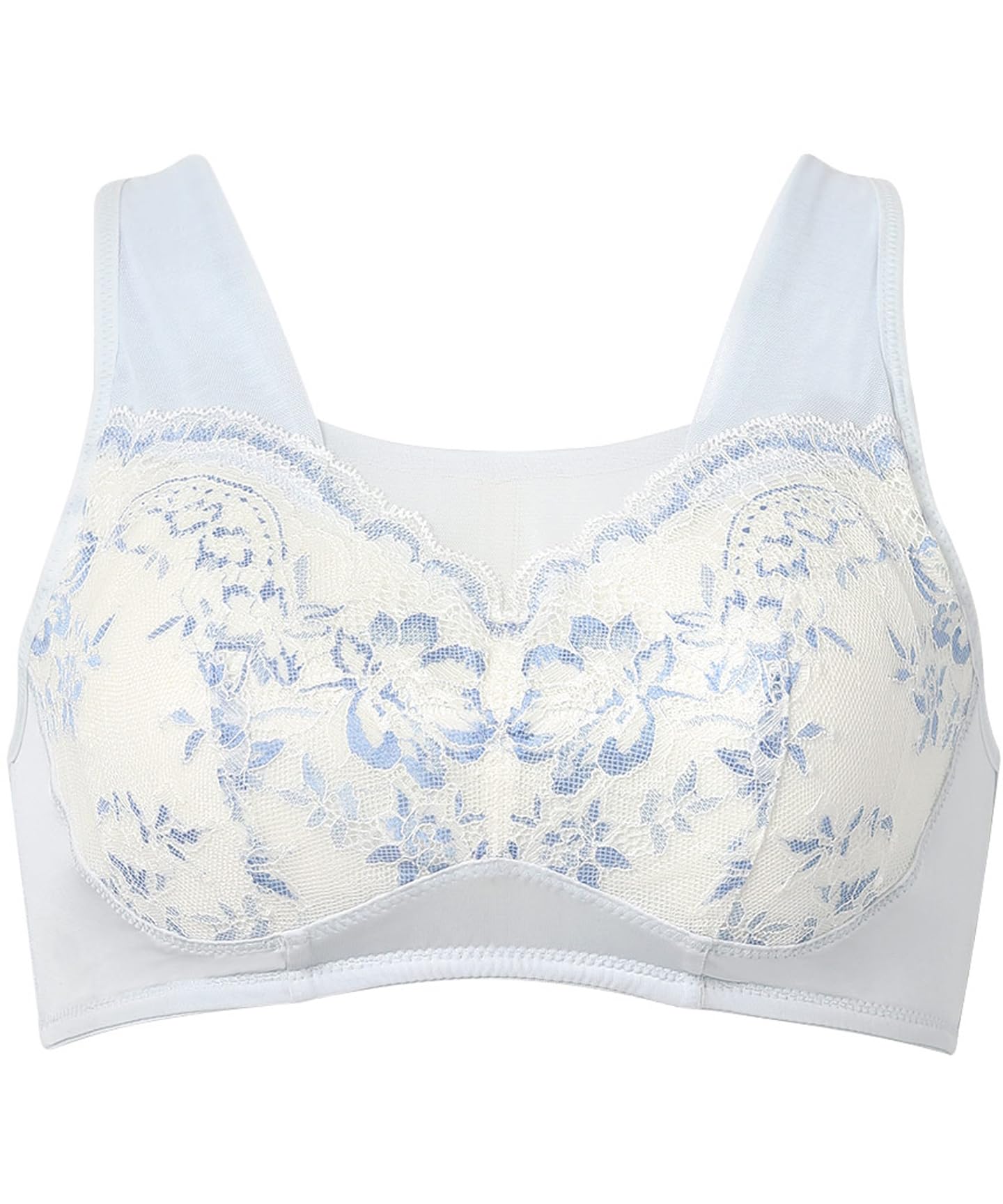 

bra Up Relieves discomfort in the bust while sleeping Prevents discomfort from night sweats Night bra BRA167 BU [Wacoal] Non-wired [Night Bra] Women s