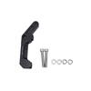 108mm/4.25" Brake Caliper Mounting Bracket Adapter For Harley Touring Dyna FXLRS 2000-Later