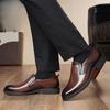 Kopfleder Schuhe Herren Echts Leder Beste Schicht Rindsleder Business Formell Herren Schuhe Weiche Textur Leder Weiche Textur Sohle Freizeit Leder Schuhe