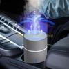 L8RE 230ml Ultrasonic Air Humidifier Purifier With LED Lamp Mini Cool Mist Sprayer