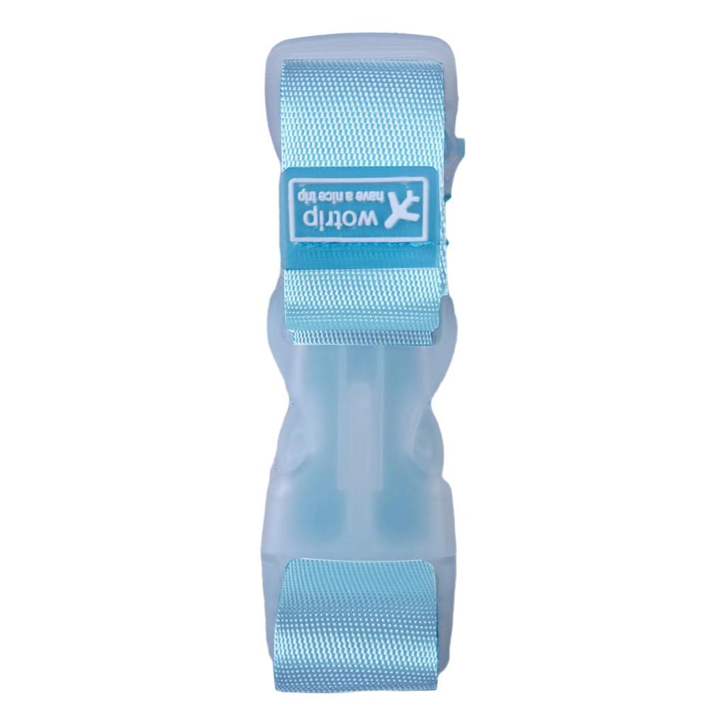 Travel Luggage Nylon Strap With Secure Buckle Multiple Colors Anti Loss Durable