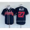 Atlanta Braves Baseball Jersey Custom Embroidered MLB Team Sport Shirt Men Women Fall Wear