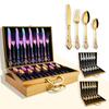 HANYANG Knife & Fork Set 304 Stainless Steel Cutlery Knife, Fork & Spoon Gift Set