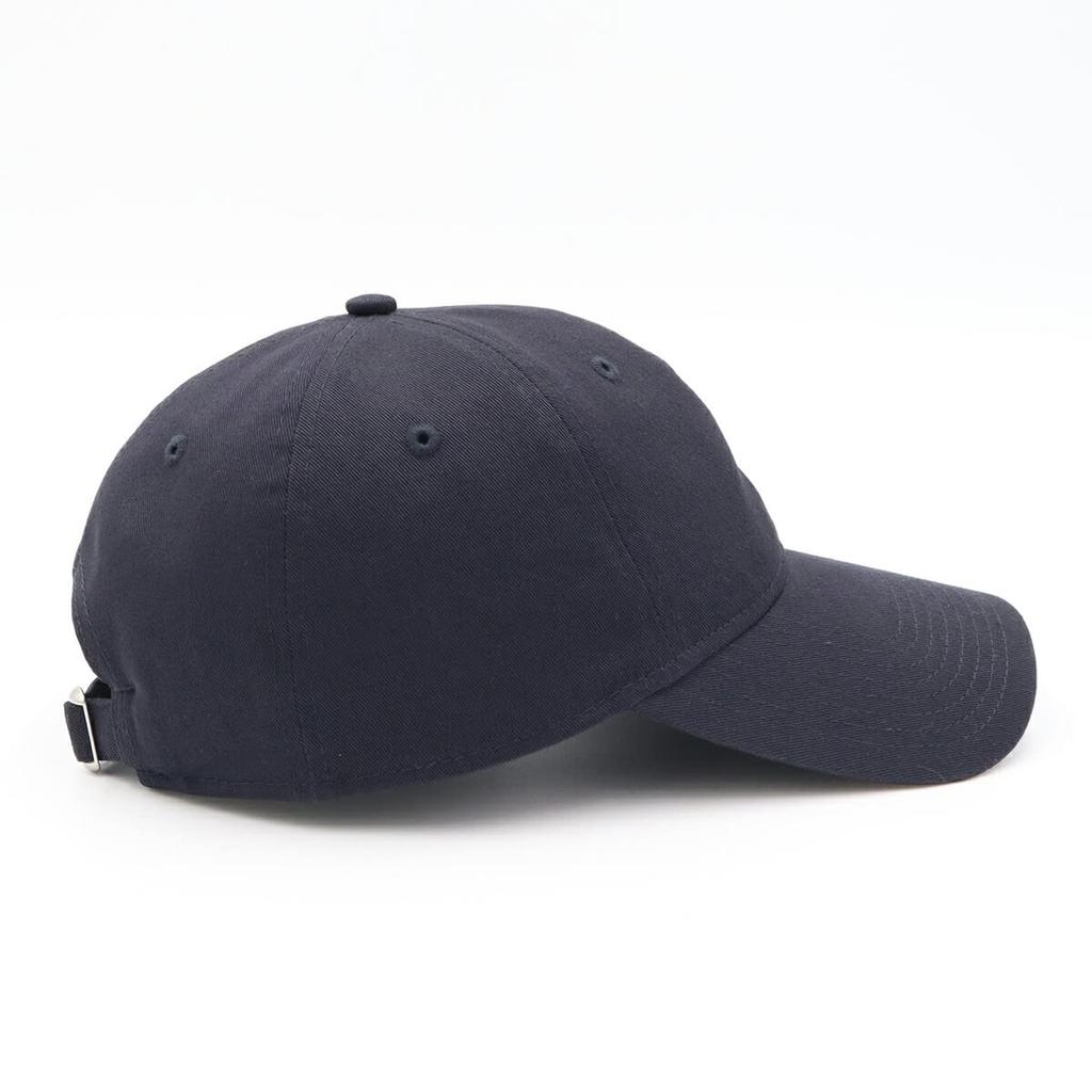 New Era 920LV Basic Nude White Long Size 25J Non-Was Cap, Visor, Navy, M/L,