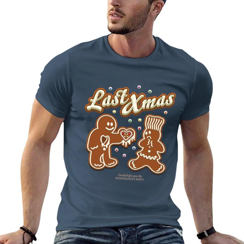 Ugly Christmas Design Last Xmas TShirt t shirt personalised t shirts for man cotton funny TShirt
