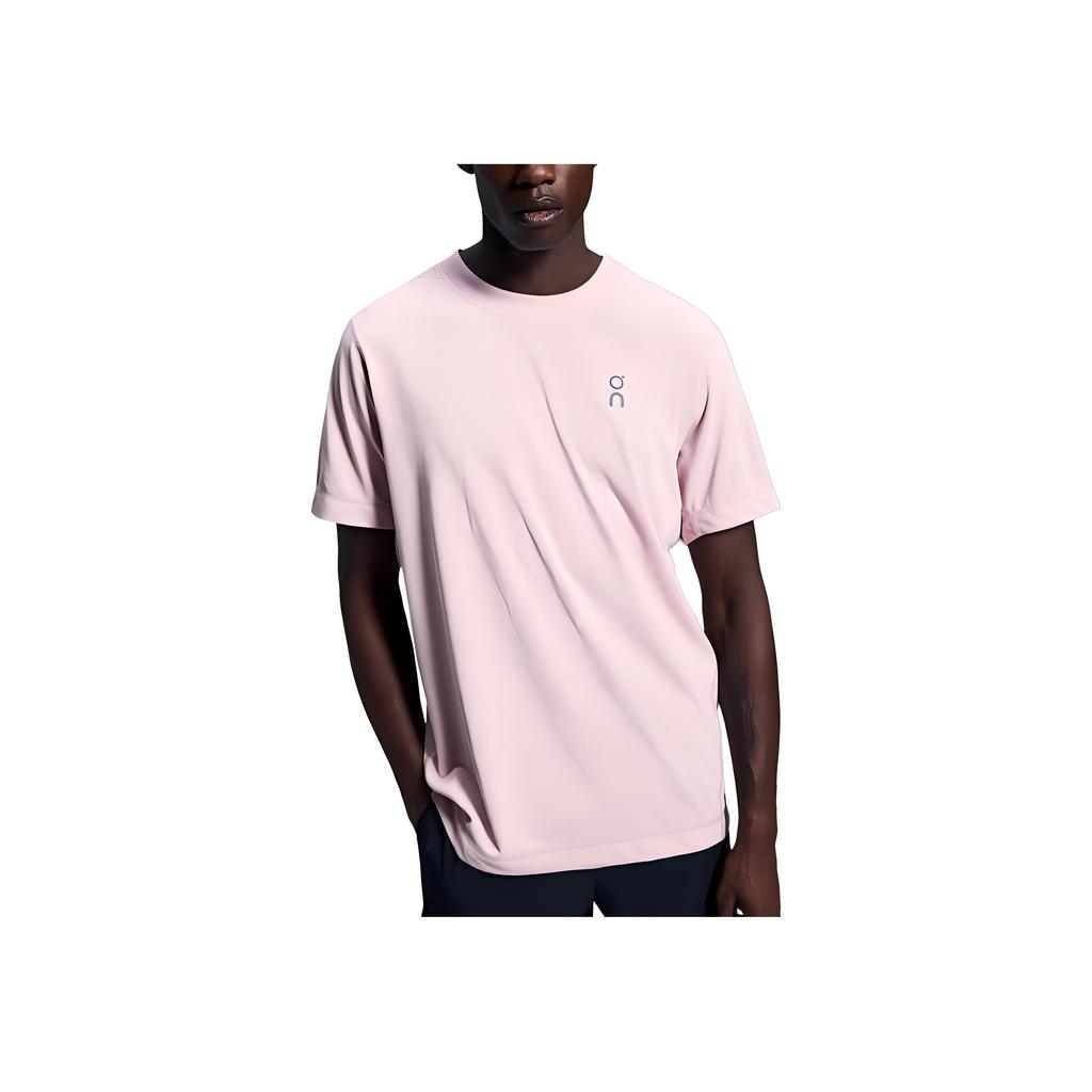On Running Train-T Fashion Soft Sweat-Wicking Quick-Dry Breathable Short Sleeve T-Shirt Men T-Shirts Pink 1MF11781929