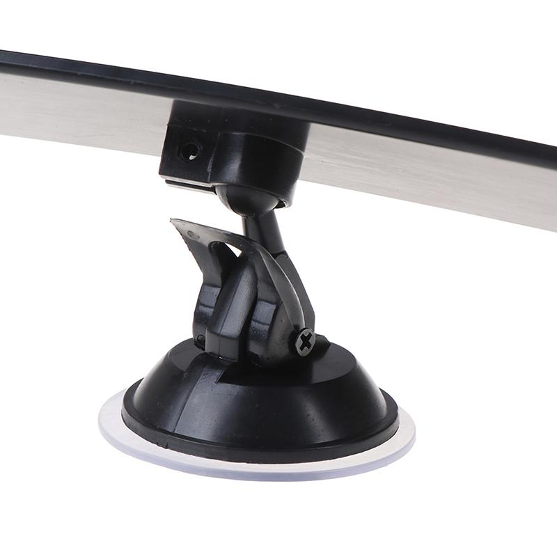 28*6cm Wide Angle Rear View Mirror with Suction Installation Car Interior Mirrors Rearview Mirror Panoramic Rear View Mirror Interior Mirrors6
