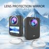 Transparently Camera Lens Guard For 360 Devices Anti Reflection Hardened Film Lightweight Design Includes Cleaning Kit