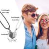 3 Pair Couples Necklace Bracelet His Queen Her King Promise Ring Set Necklace