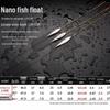 Yan Chi Hai Platinum Nano Fishing Float - High Sensitivity, Thickened, Eye-Catching Design for Crucian Carp and Mixed Fish.
