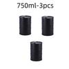 1Pc 25oz Water Bottle Drums Whisky  Portable Stainless Steel Hip Flask