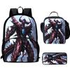 Monster No. 8 Schoolbag Multi-Functional Cross-Border Backpack