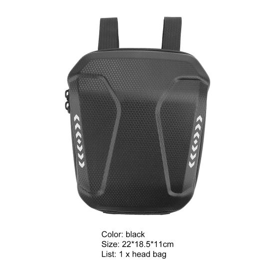 2,5L moderne, rivebestandig balansesykkelveske med stor kapasitet for sykling