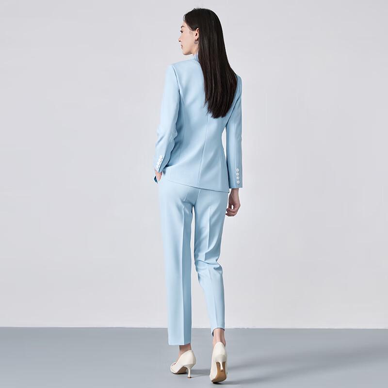 Women's Long-Sleeve Professional Suit Set