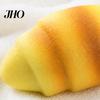 Croissant Stress Toy Relief Squeeze Toy, Simulated Bread Sensory Fidget Realistic Home Office Worker Relaxation Desk Ball