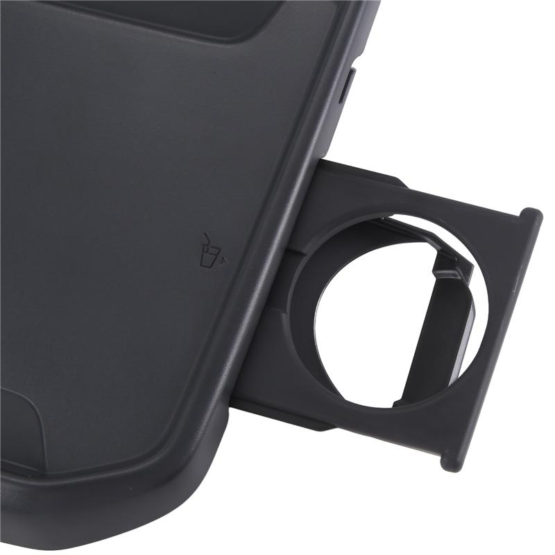 Car Right Hand Drive Interior Rear Seat Folding Cup Holder Table Drink Holder For VW Touran L 2016-2024 5TD881862 Accessories-A8