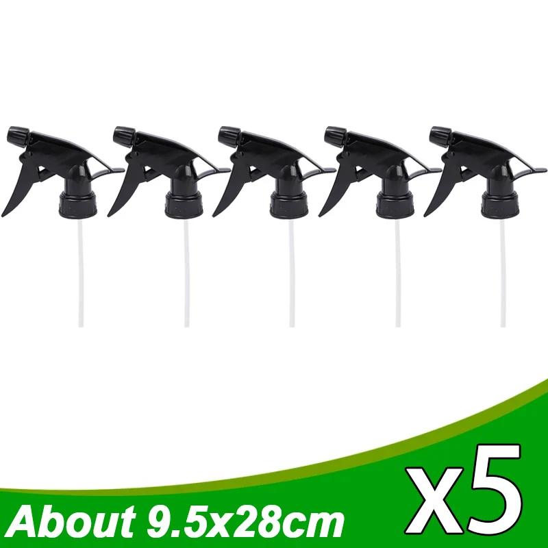1/10x Trigger Sprayer Spray Bottle Nozzle Beverage Coke Bottle Watering Can Head Hand Button Hair Styling Garden Plant Watering